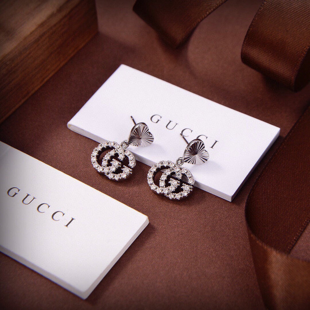 18K Gucci Running Earrings