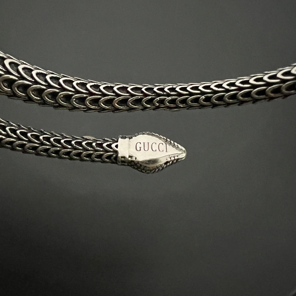 Gucci Gucciard Snake Bracelet