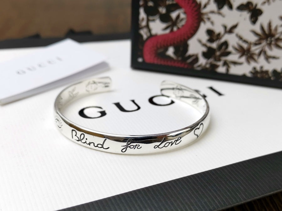 Gucci Blind For Love Bracelet