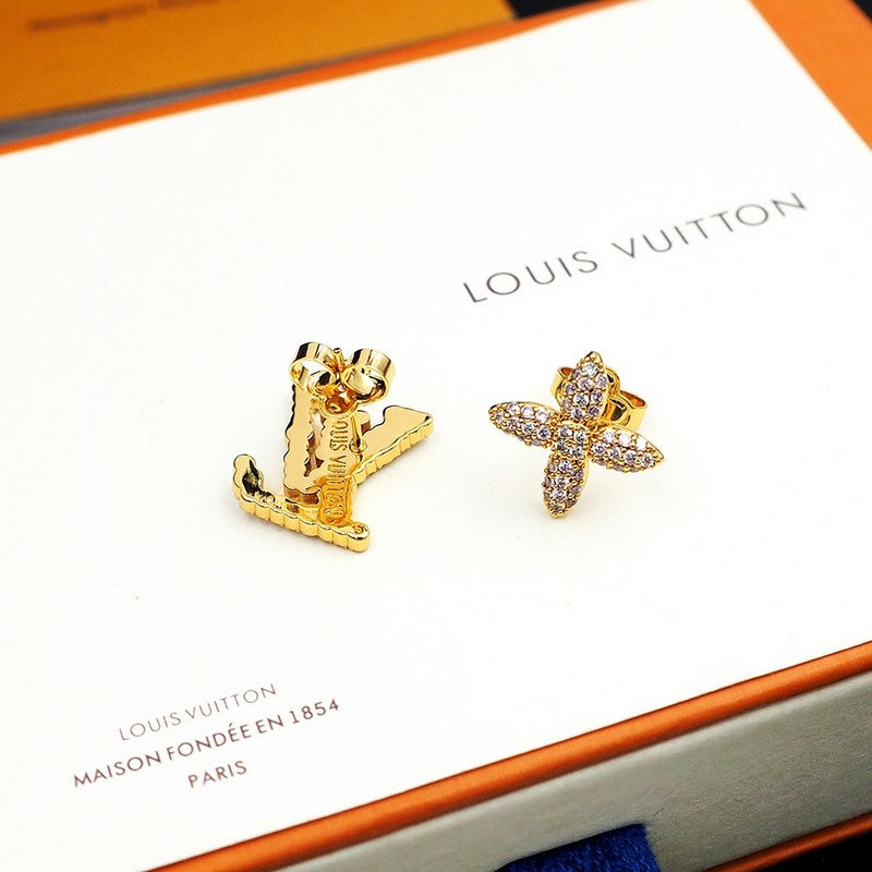 18K Louis Vuitton Iconic Tresor Earrings