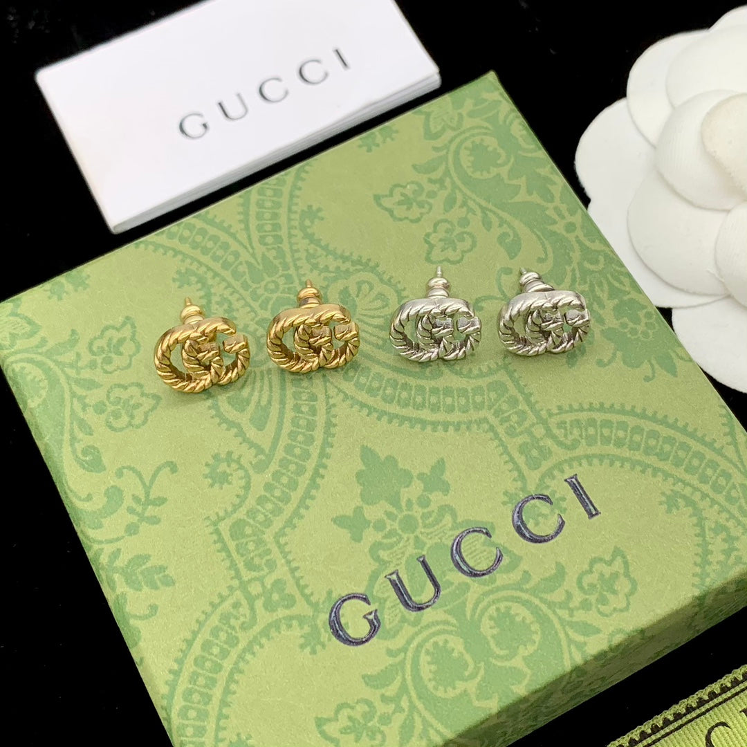 18K Gucci Earrings