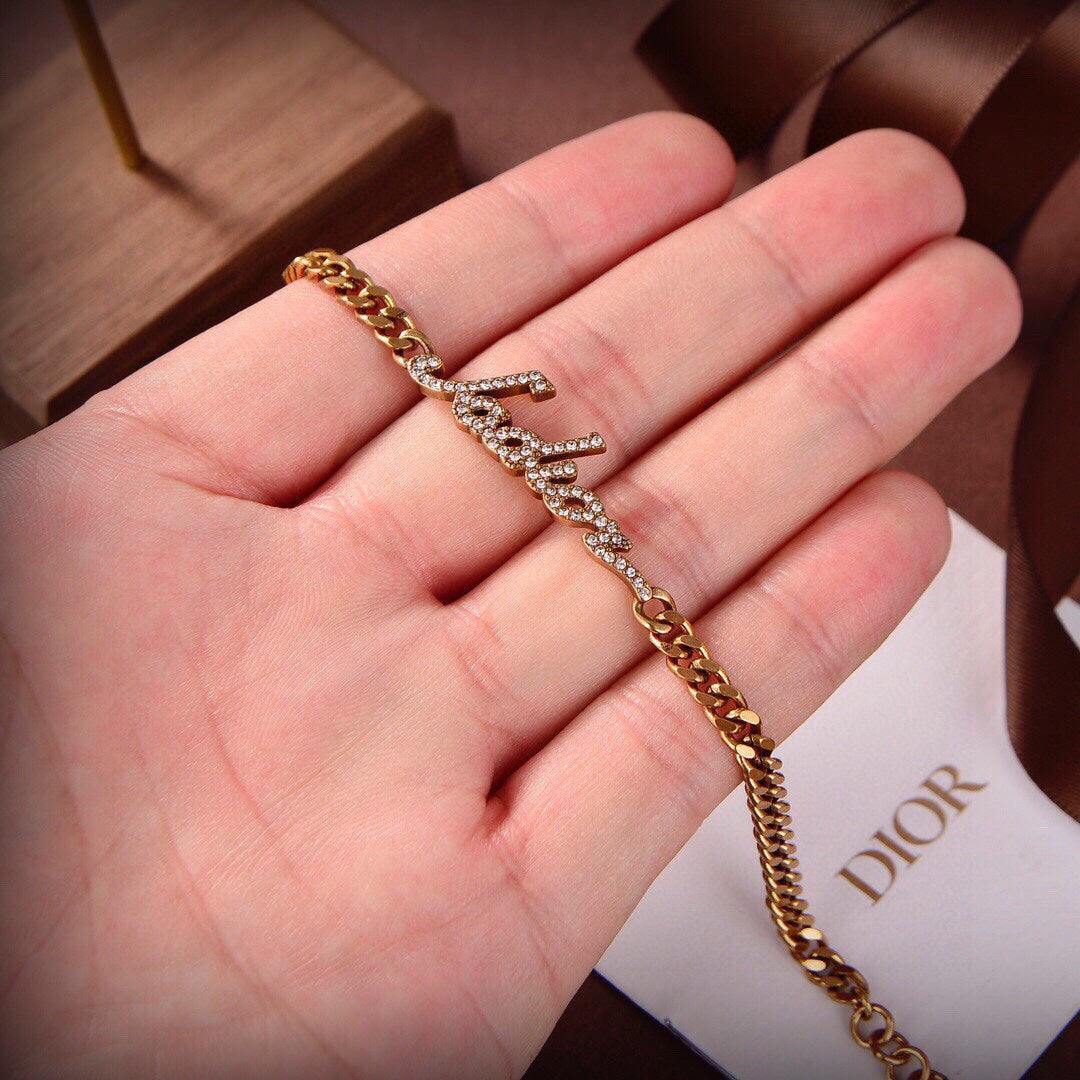 18K Dior J'adior Diamonds Bracelet