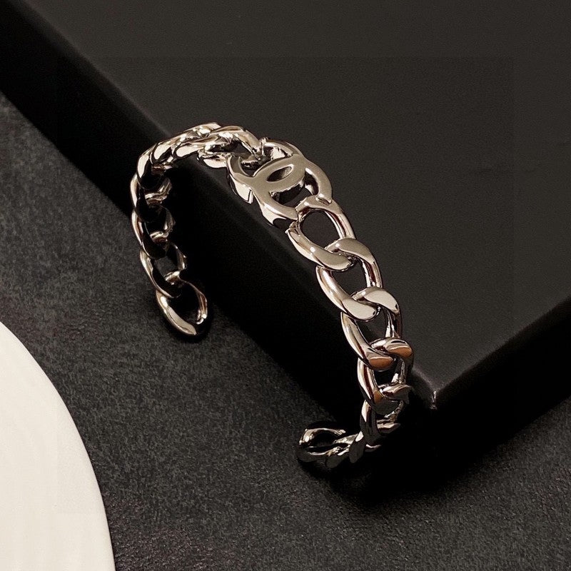 18K Chanel Open Cuff Bracelet