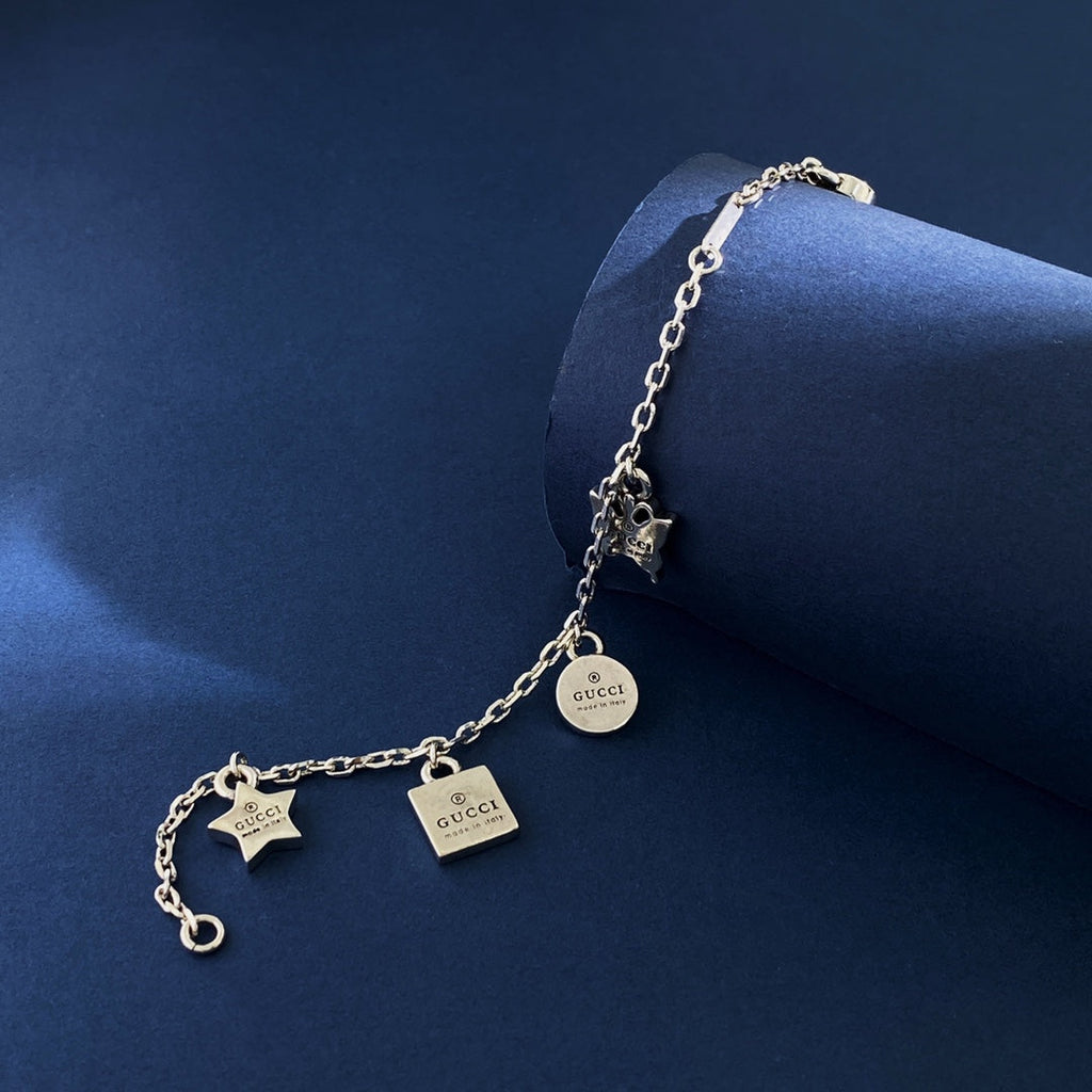 18K Gucci Letter Bracelet