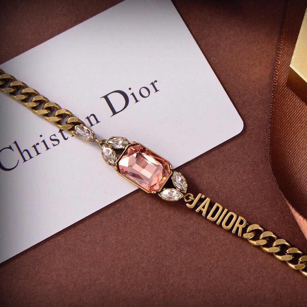 18K Dior J'Adior Multicolor Crystals Bracelet