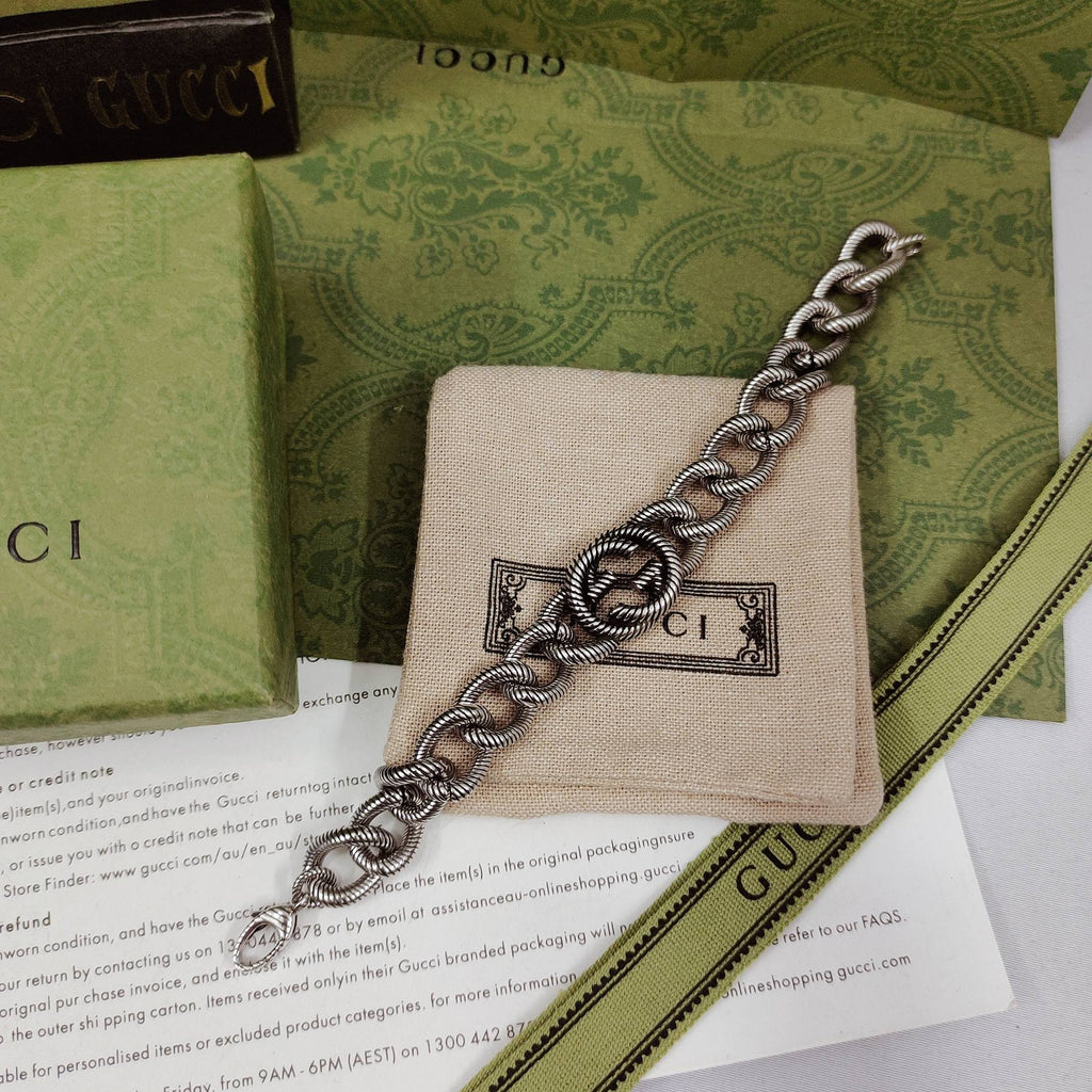 Gucci Interlocking G Bracelet
