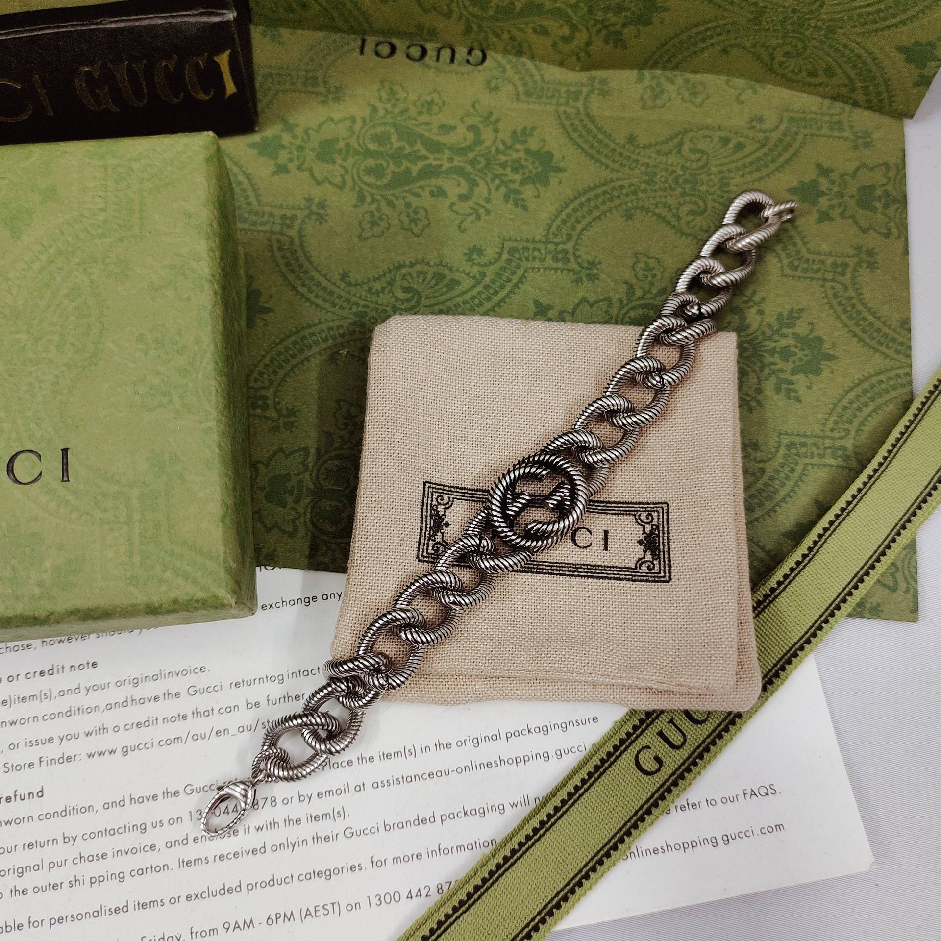 Gucci Interlocking G Bracelet