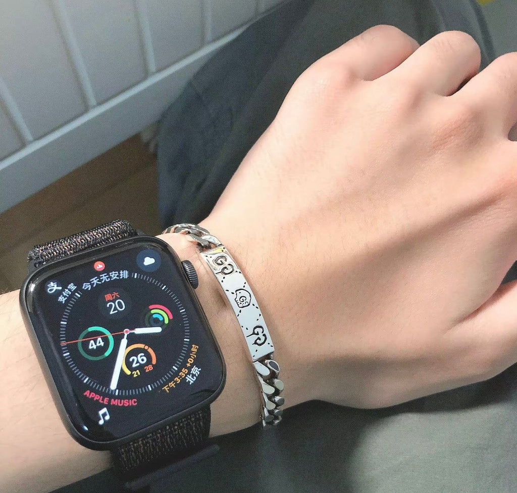 Gucci Ghost Chain Bracelet