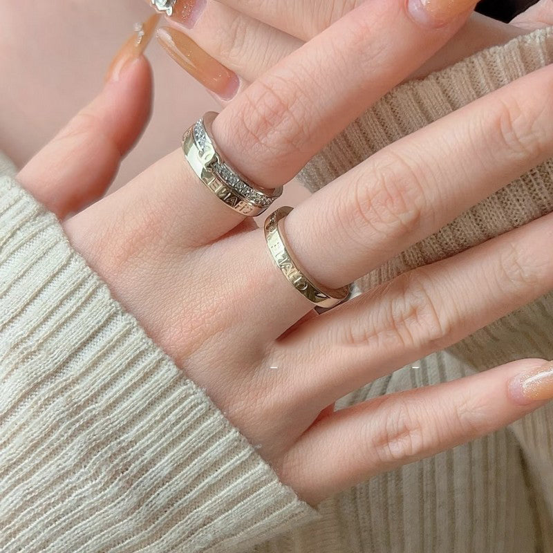 18K Chanel 26P Diamond Set Ring