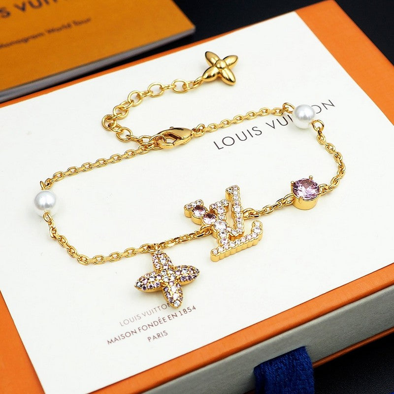 18K Louis Vuitton Iconic Tresor Bracelet