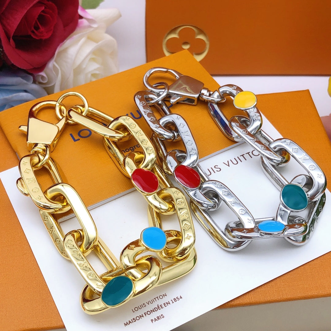 18K Louis Vuitton Yayoi Kusama Bracelet