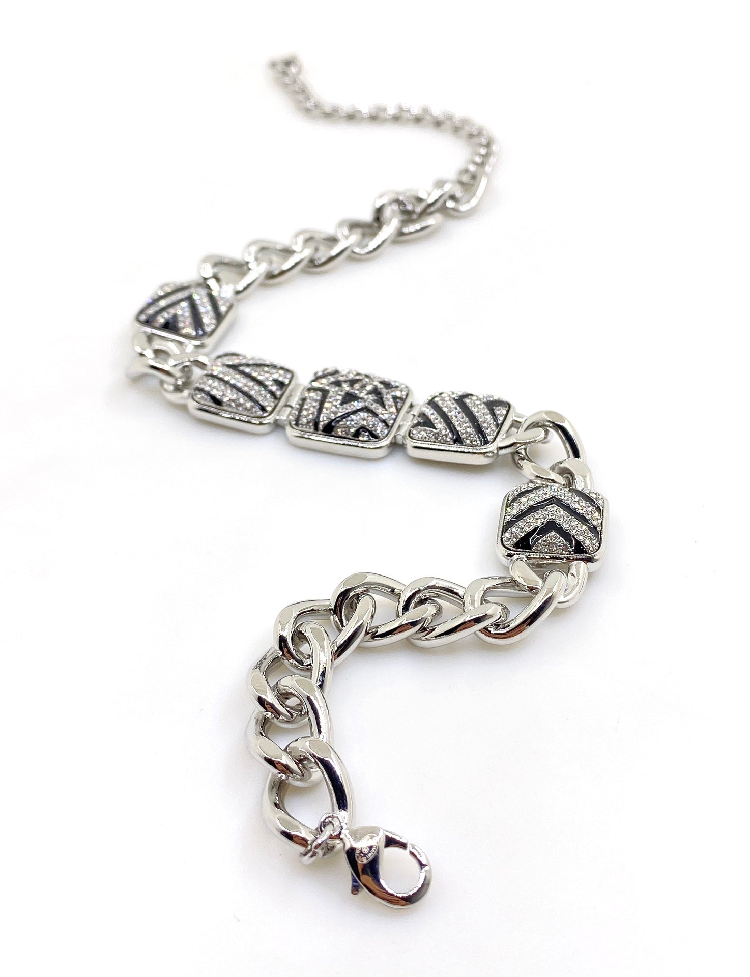 18K Chanel Star Diamonds Necklace