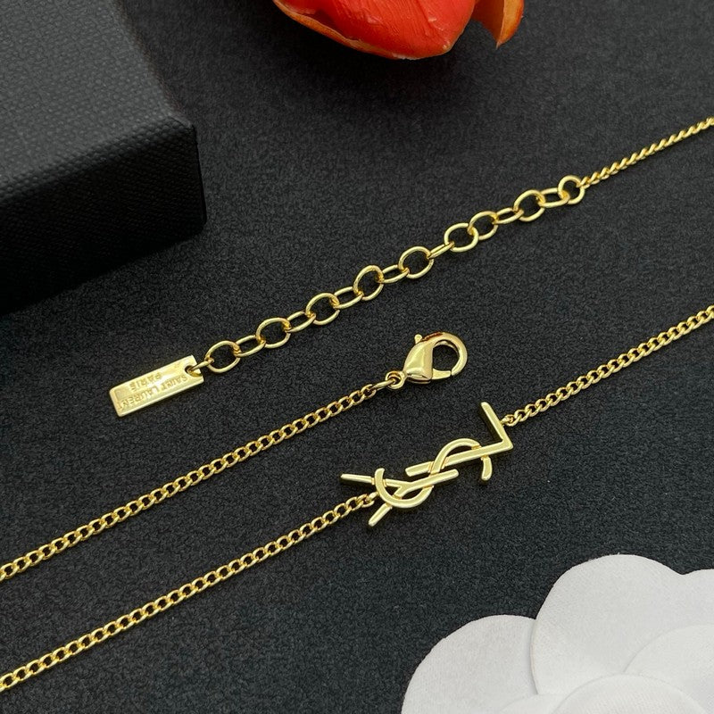 18K YSL Chain Necklace