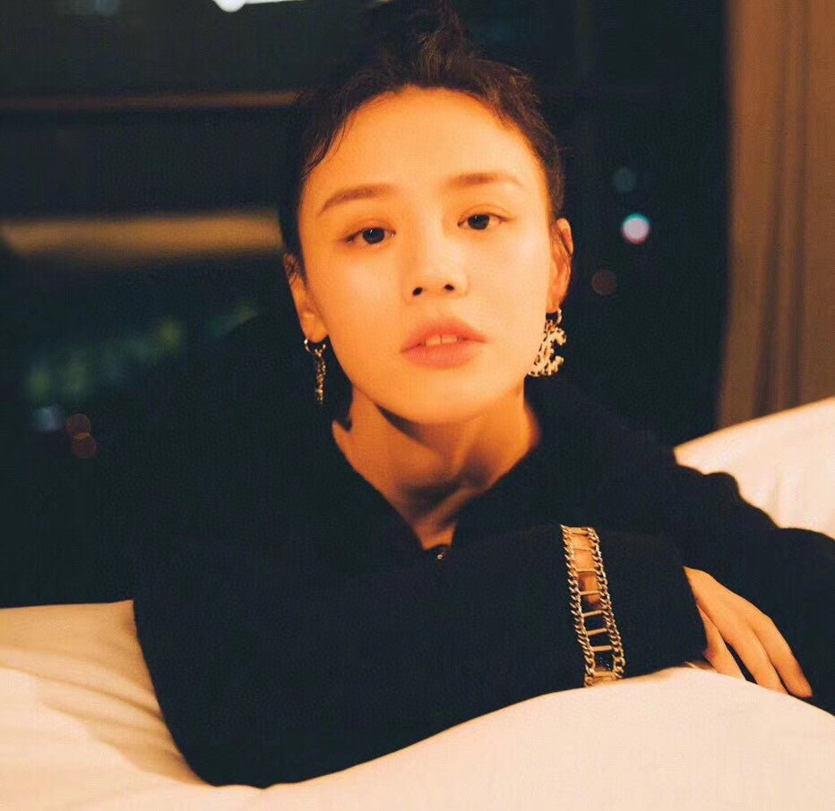 18K Chanel Leather Earrings