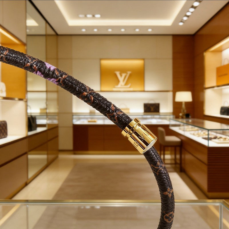 18K Louis Vuitton Keep It Blossoms Bracelet