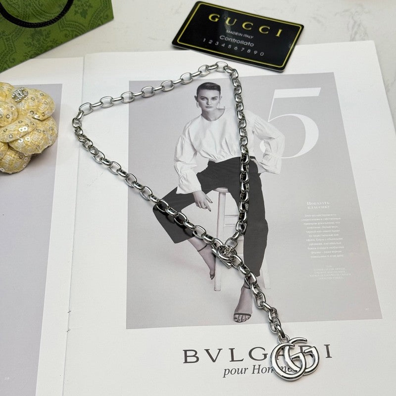 18K Gucci Gold Chain Necklace