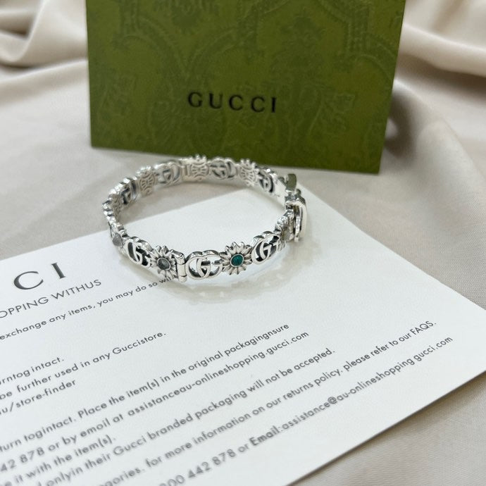Gucci Flowers Bracelet
