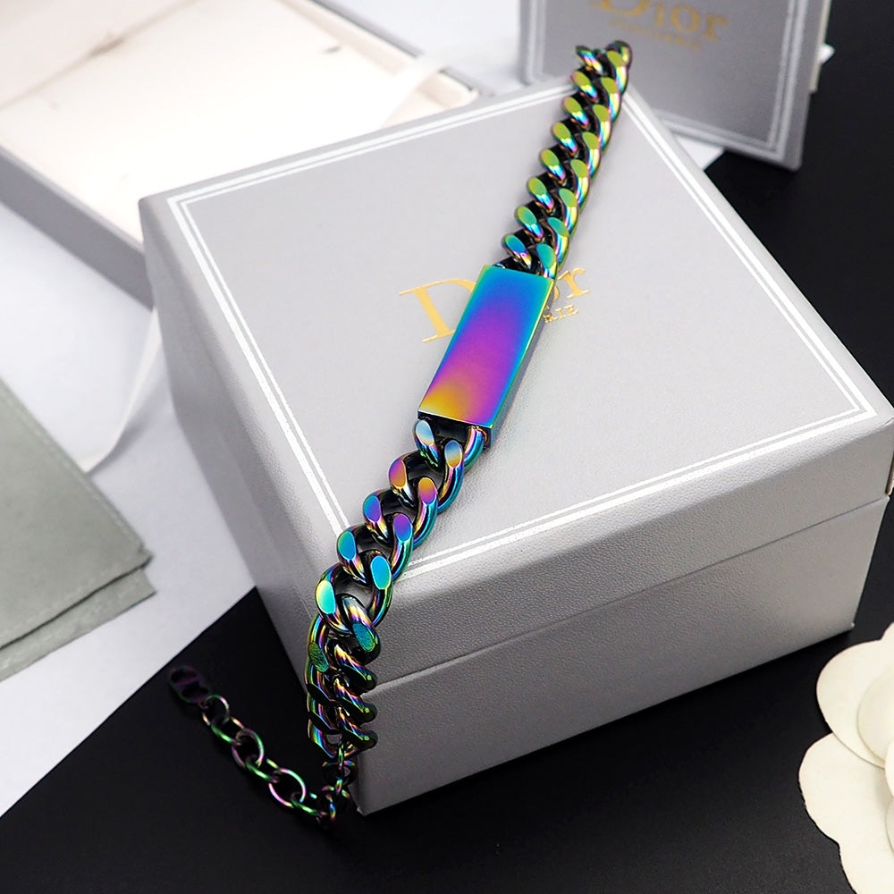18K Dior Couture Chain Link Bracelet