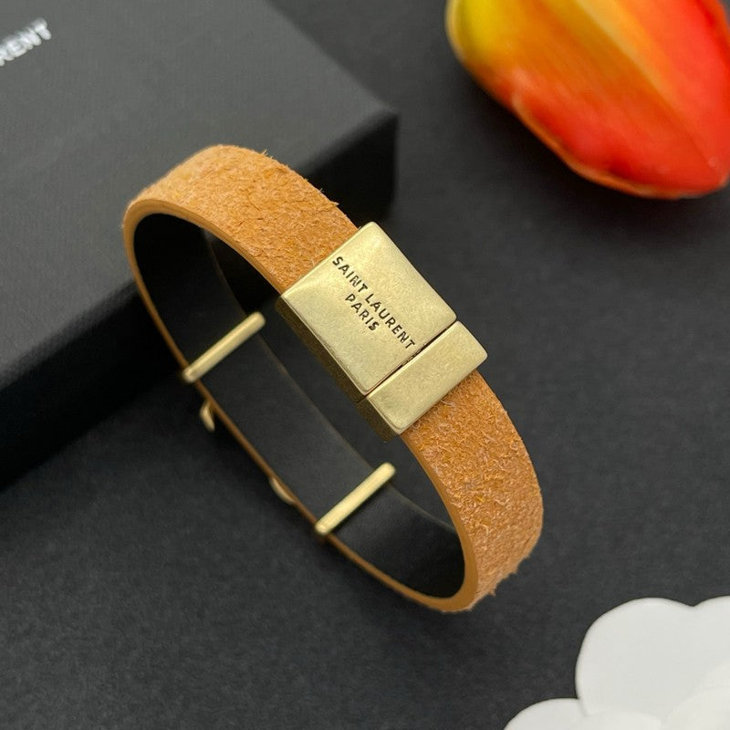 18K YSL Brown Bracelet