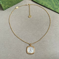 18K Gucci Gold Necklace