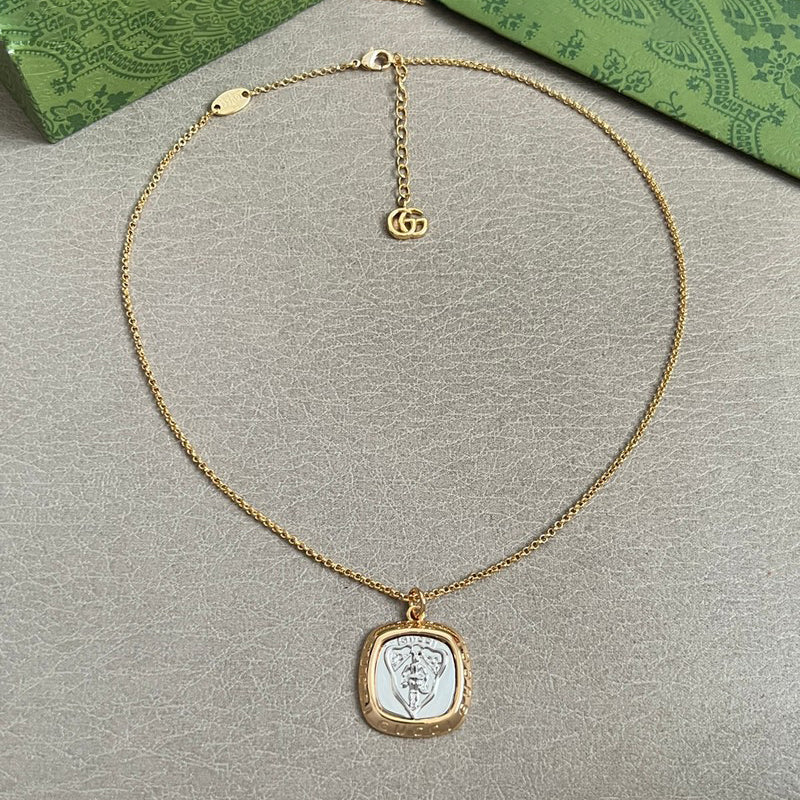 18K Gucci Gold Necklace
