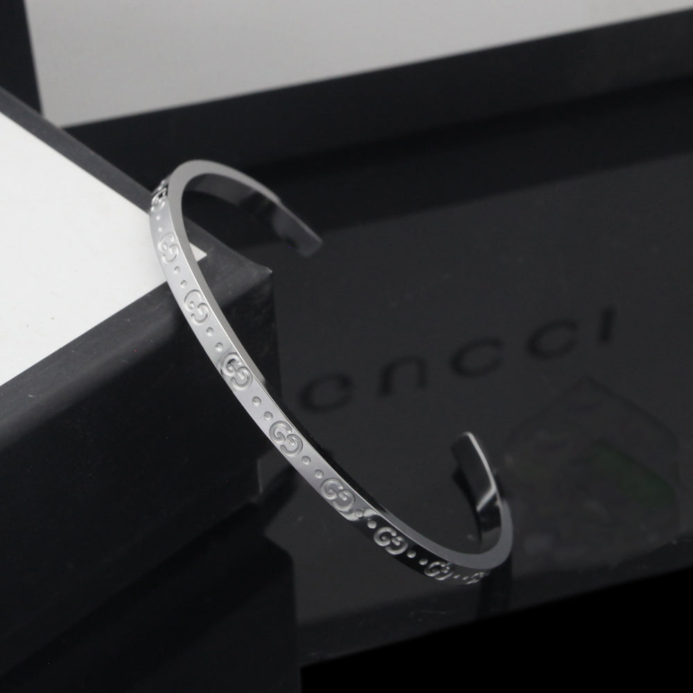 18K Gucci Icon Open Cuff Bracelet