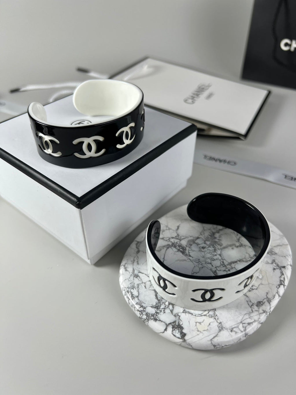 18K Chanel COCO Cuff Bracelet