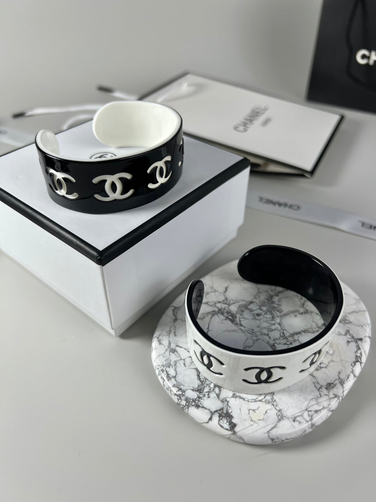 18K Chanel COCO Cuff Bracelet