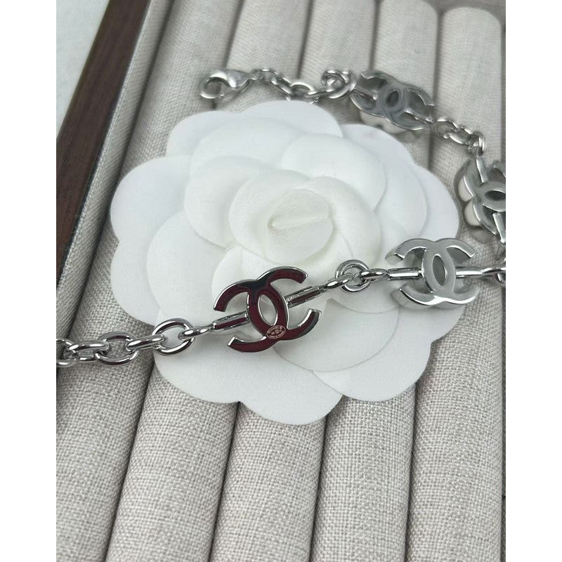 18K Chanel Gold Diamond Bracelet