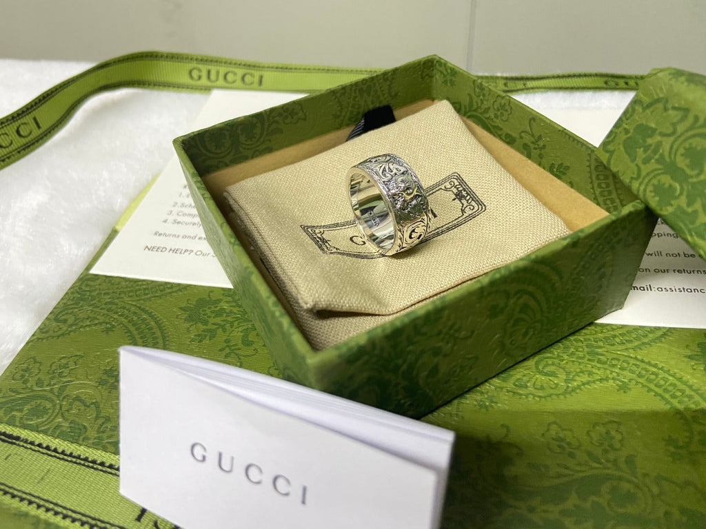 Gucci Feline Head Ring