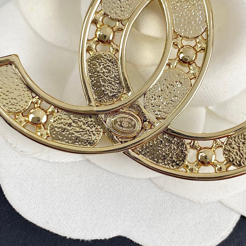 18K Chanel Color Crystal Diamond Brooch