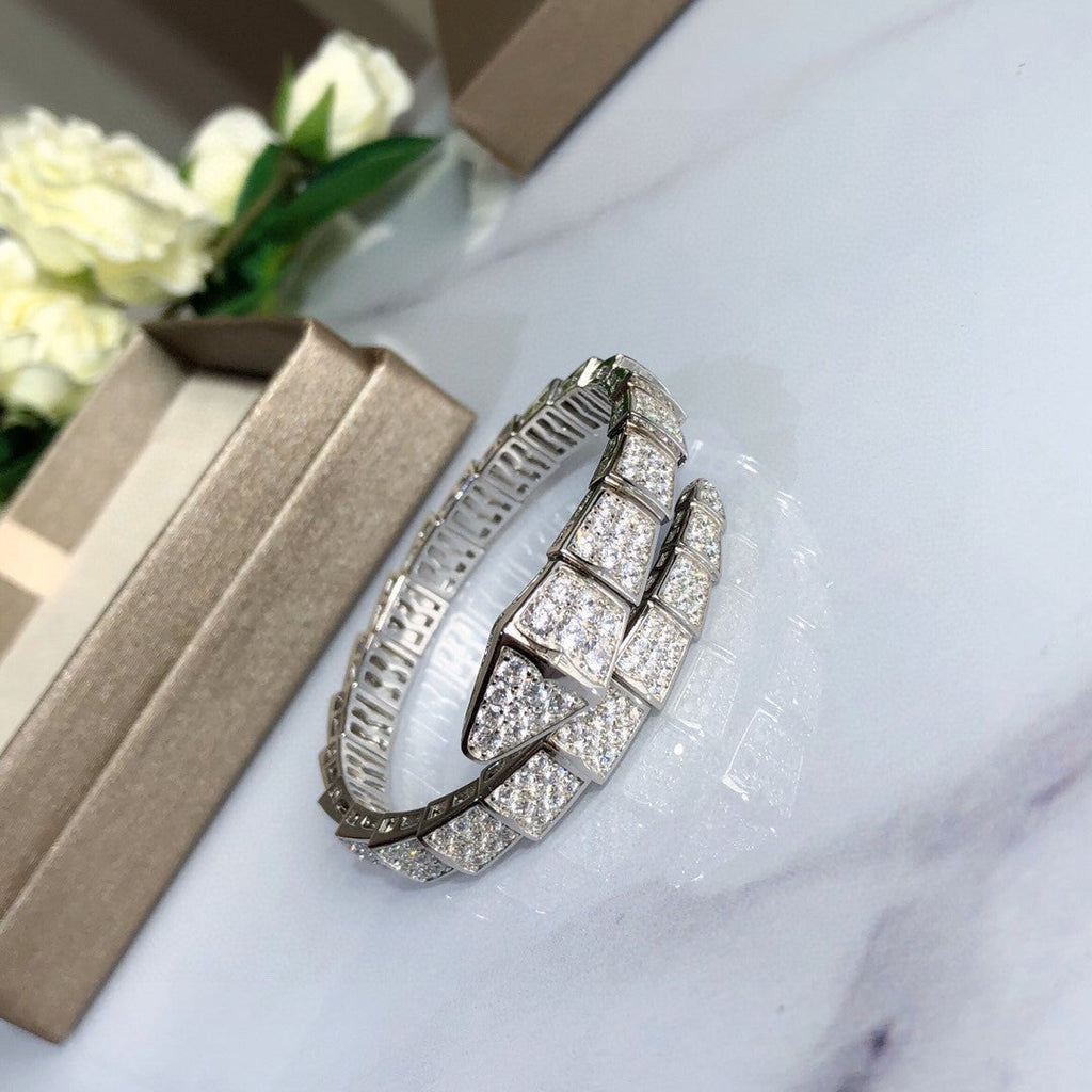18K BVLGARI BV Serpenti Viper Bracelet