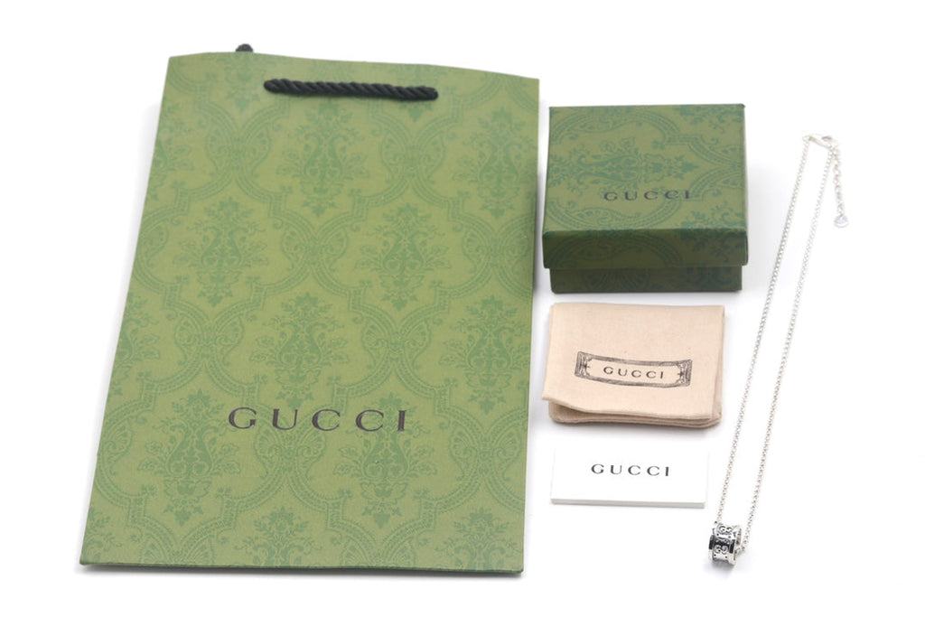 18K Gucci Icon Twirl Necklace