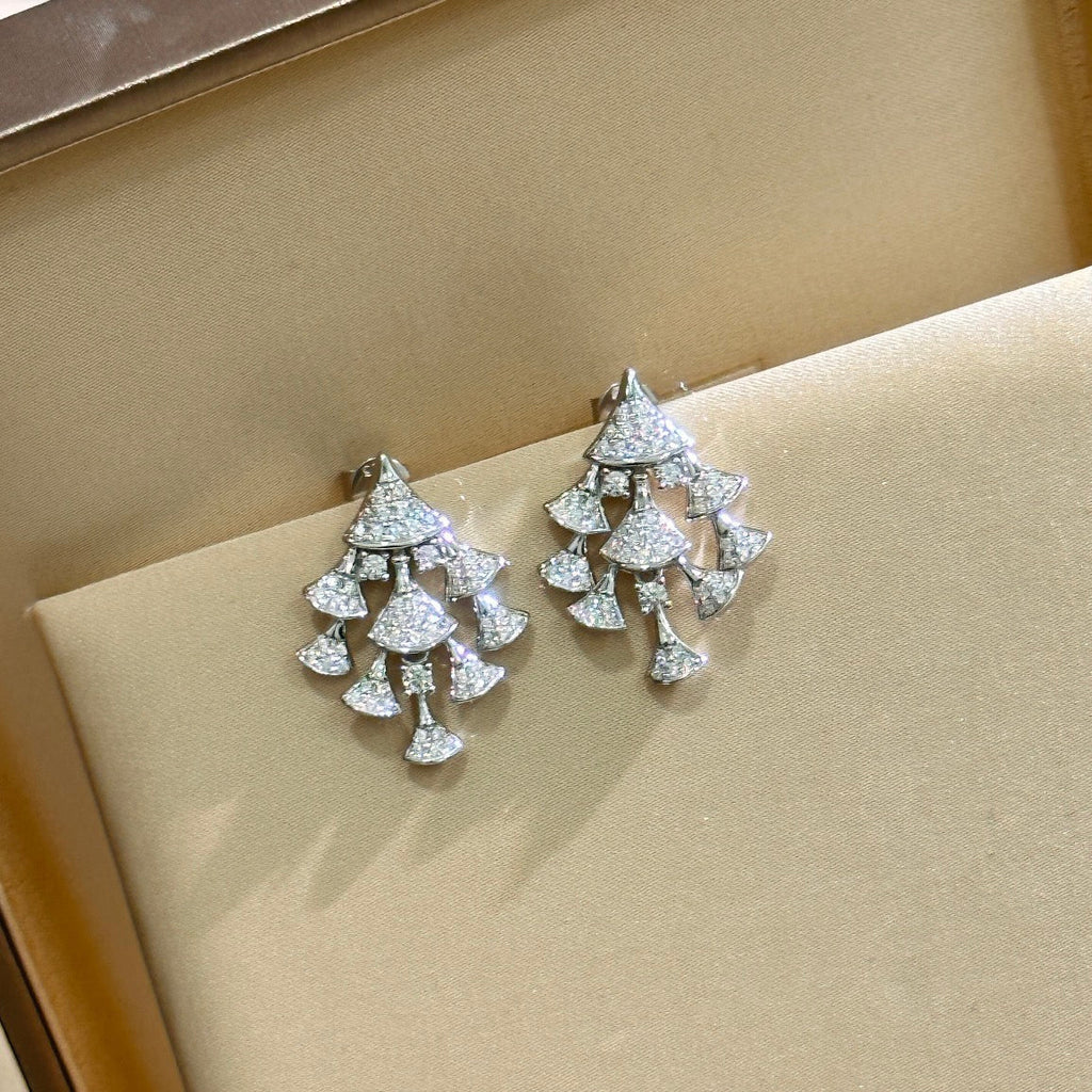 18K BVLGARI Divas' Dream Diamonds Earrings