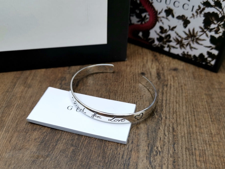 Gucci Blind For Love Bracelet