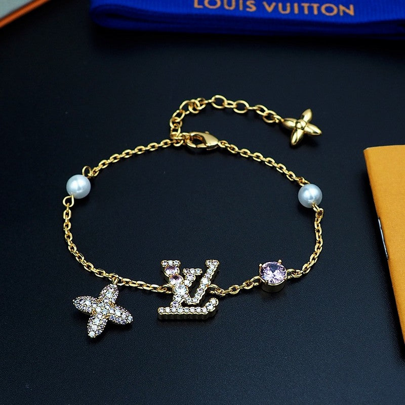 18K Louis Vuitton Iconic Tresor Bracelet