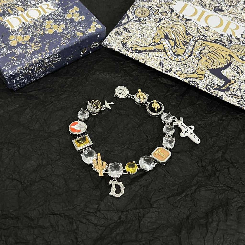 18K Dior x Cactus Jack GOAT Bracelet
