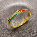 18K Gucci Classic Gold Bracelet