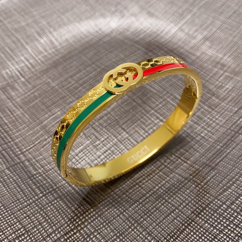 18K Gucci Classic Gold Bracelet