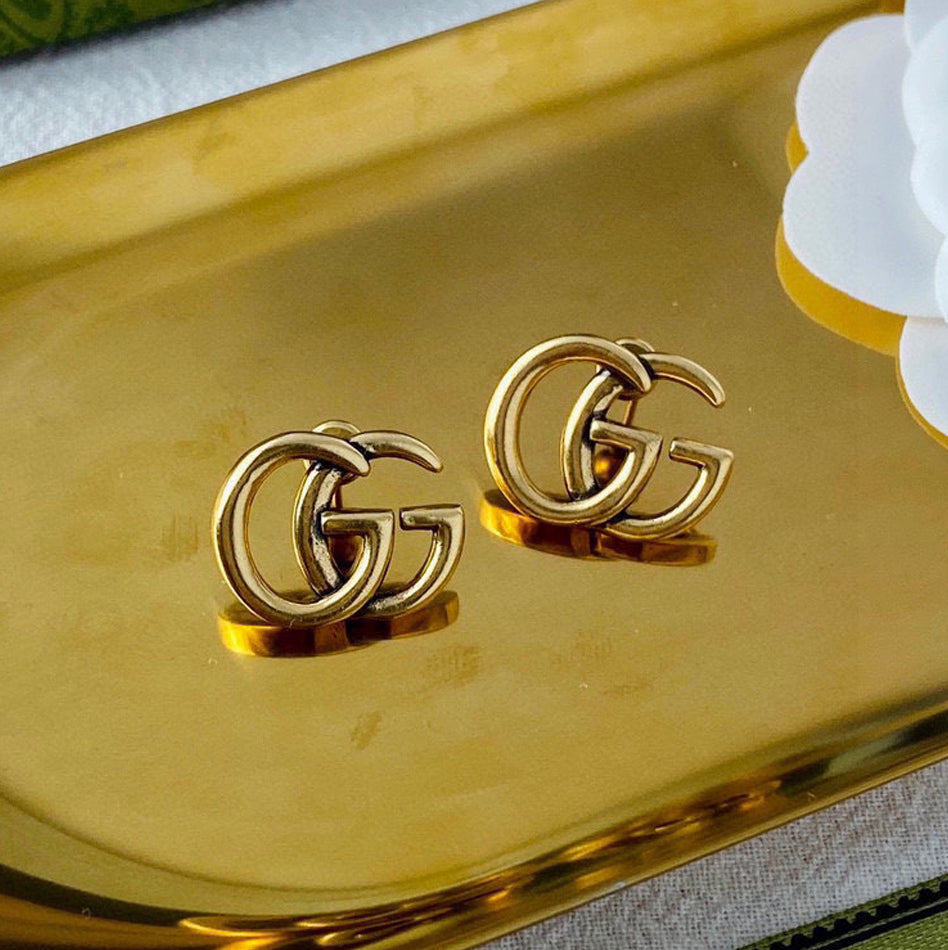 18K Gucci Earrings