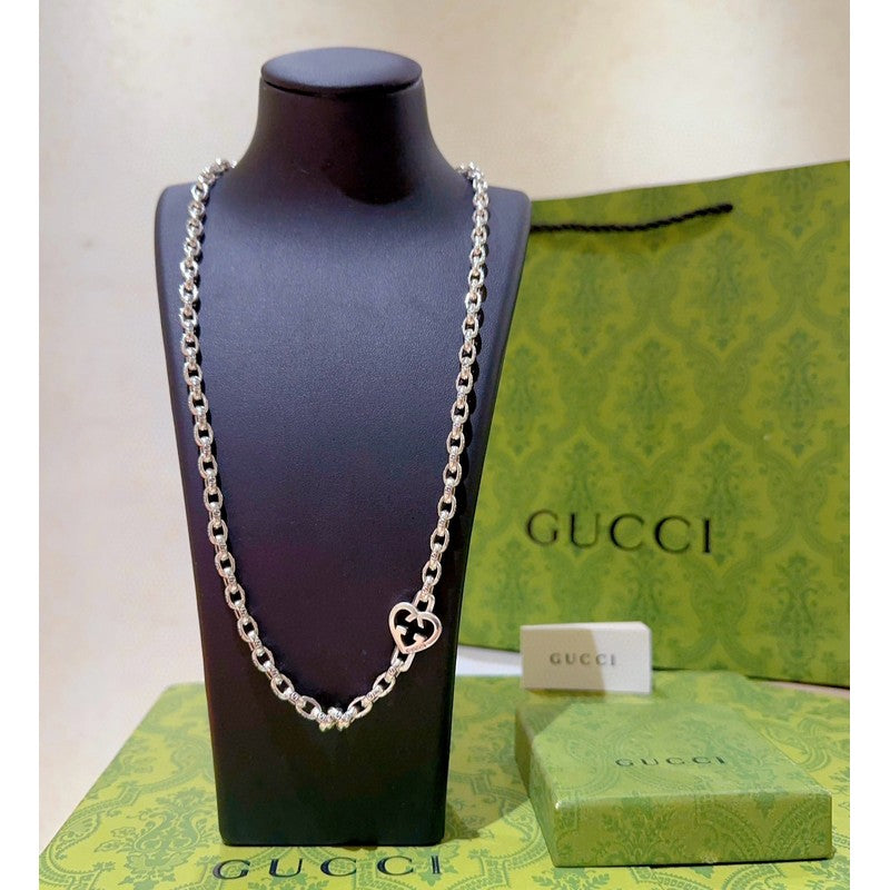 18K Gucci Classic Chain Necklace
