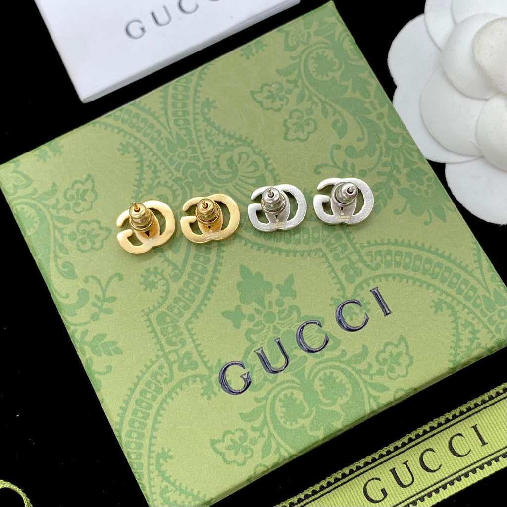 18K Gucci Earrings