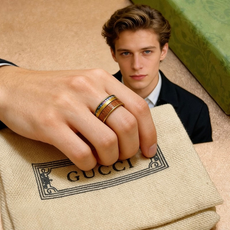 18K Gucci Anger Forest Ring