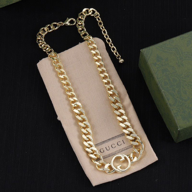 18K Gucci Chain Necklace