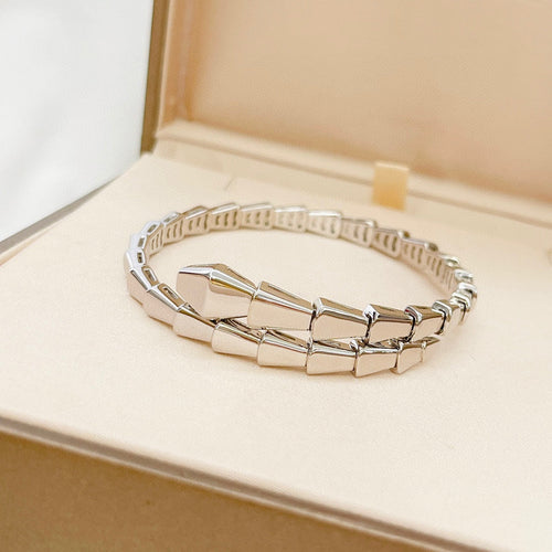 18K BVLGARI BV Serpenti Viper Bracelet