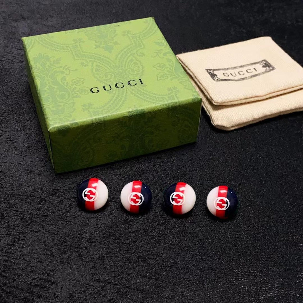 18K Gucci Color Earrings