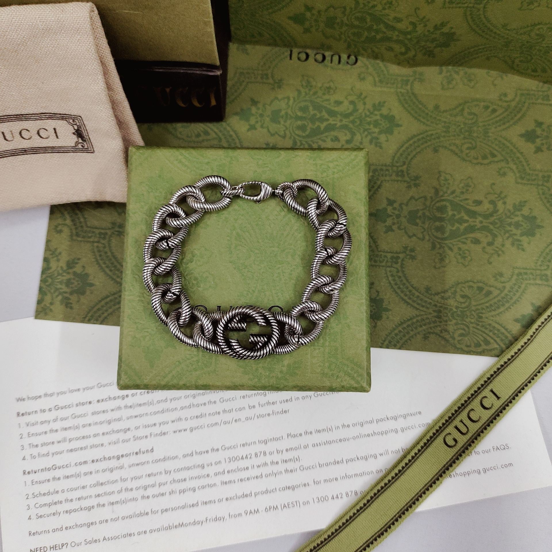 Gucci Interlocking G Bracelet