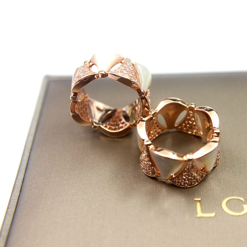 18K BVLGARI Divas' Dream Ring