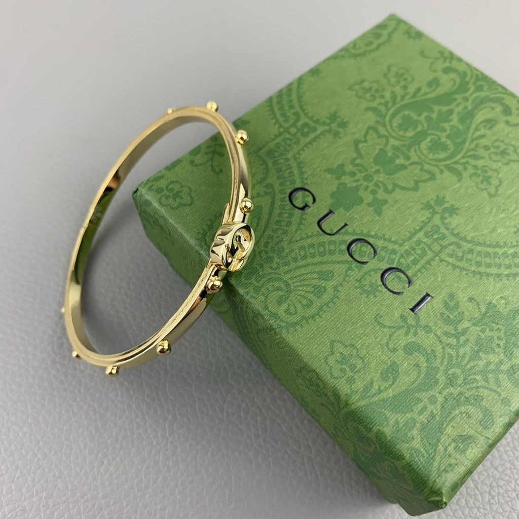 18K Gucci Running G Bracelet