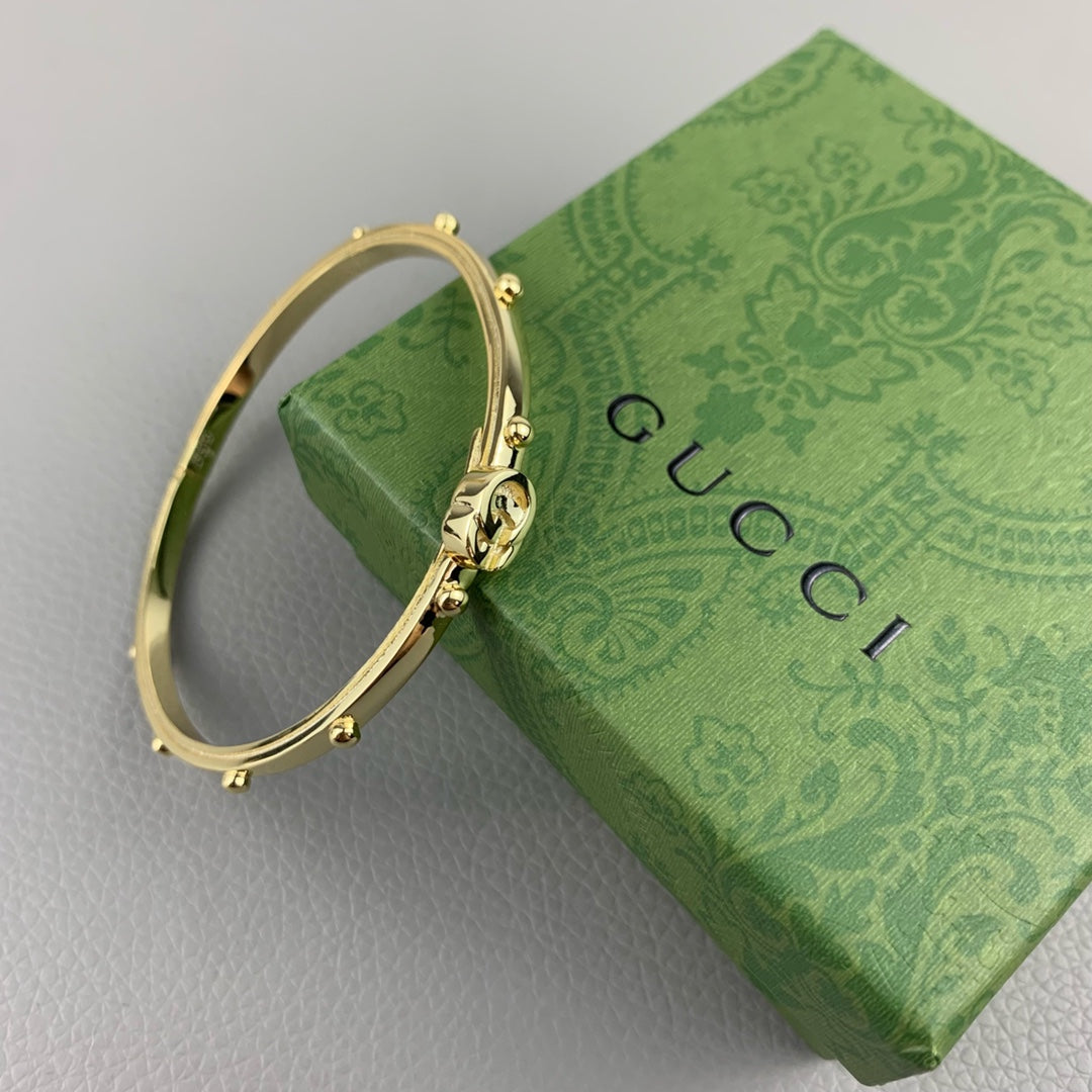 18K Gucci Running G Bracelet